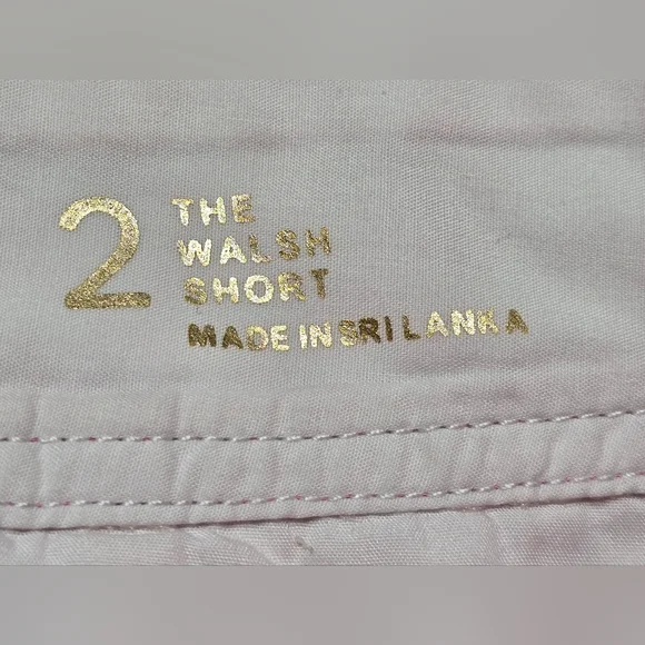 🤩Host Pick❤️Lilly Pulitzer The Walsh Short In Pink Pout Women's Size 2 - Picture 8 of 12